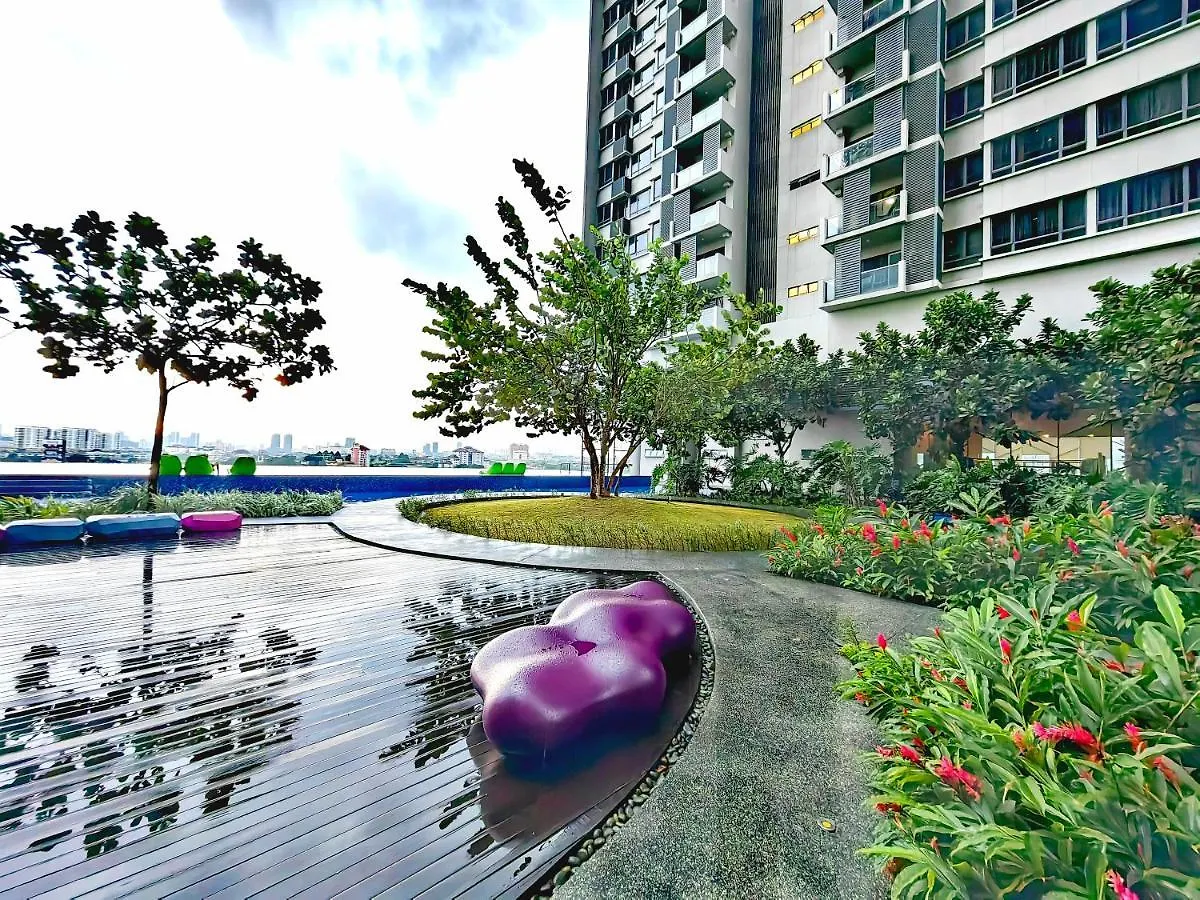 Petalz Luxury Suite 10Pax Mid Valley Old Klang Road Oug Klang Lama Kl Kuala Lumpur Lejlighed