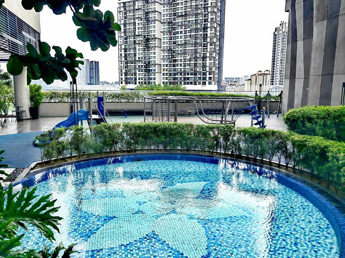 Petalz Luxury Suite 10Pax Mid Valley Old Klang Road Oug Klang Lama Kl Kuala Lumpur Lejlighed