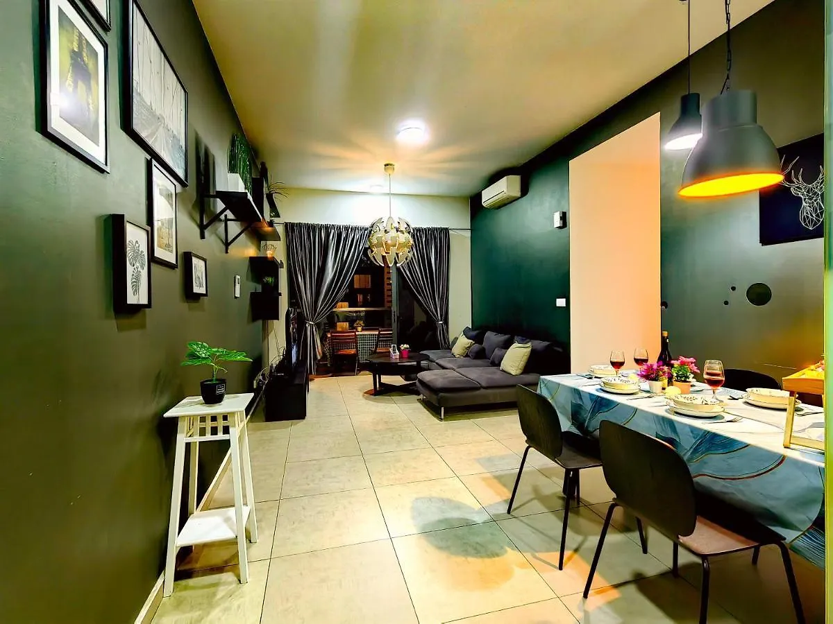 Petalz Luxury Suite 10Pax Mid Valley Old Klang Road Oug Klang Lama Kl Kuala Lumpur Apartman