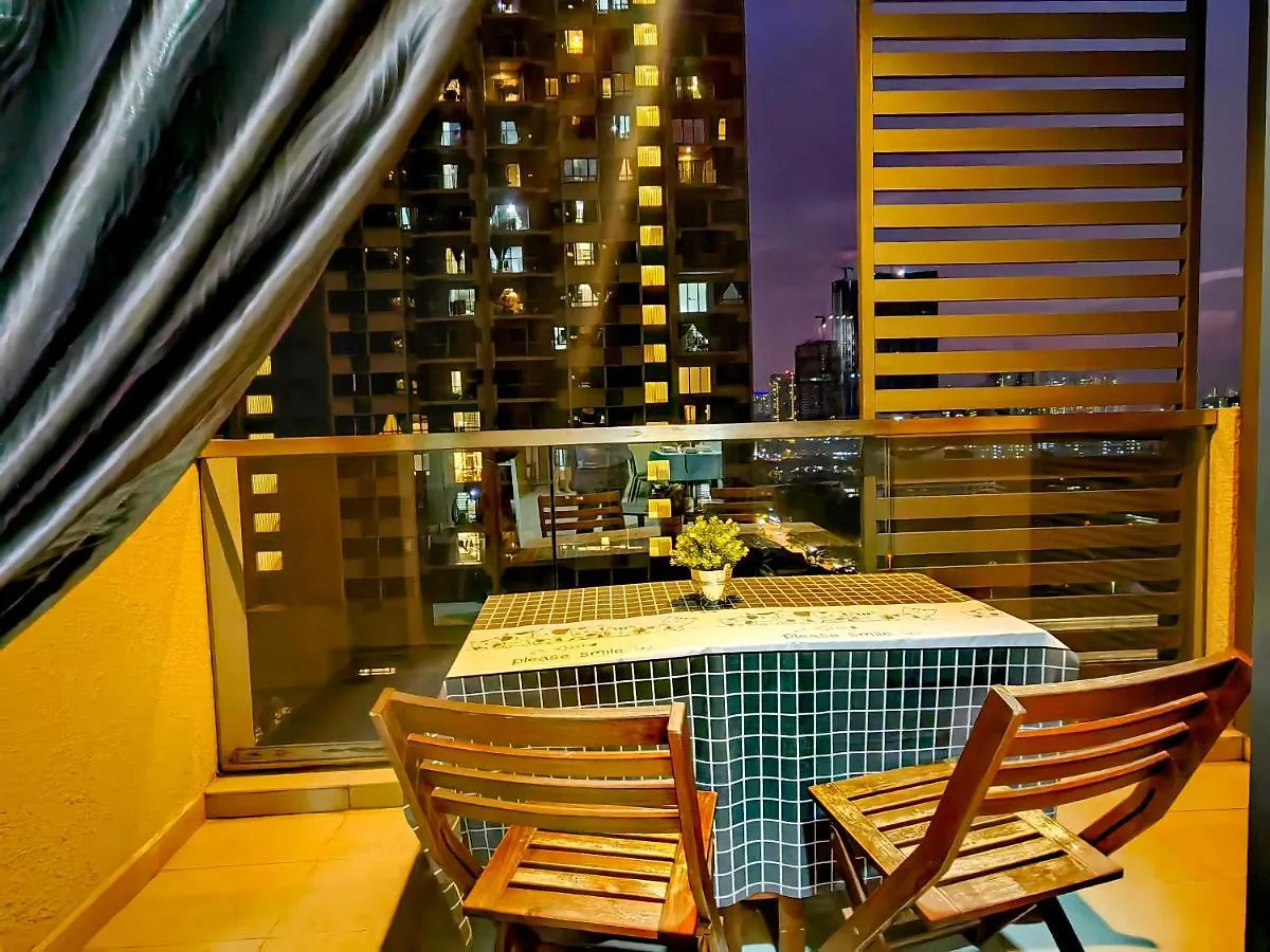 Apartman Petalz Luxury Suite 10Pax Mid Valley Old Klang Road Oug Klang Lama Kl Kuala Lumpur Malajzia